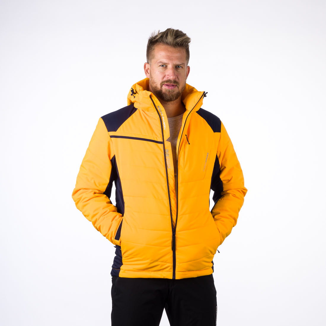 BU-5008SNW men's ski jacket insulated MAJOR
