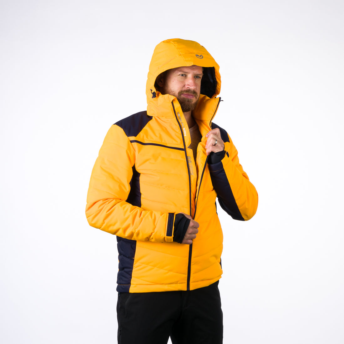 BU-5008SNW men's ski jacket insulated MAJOR