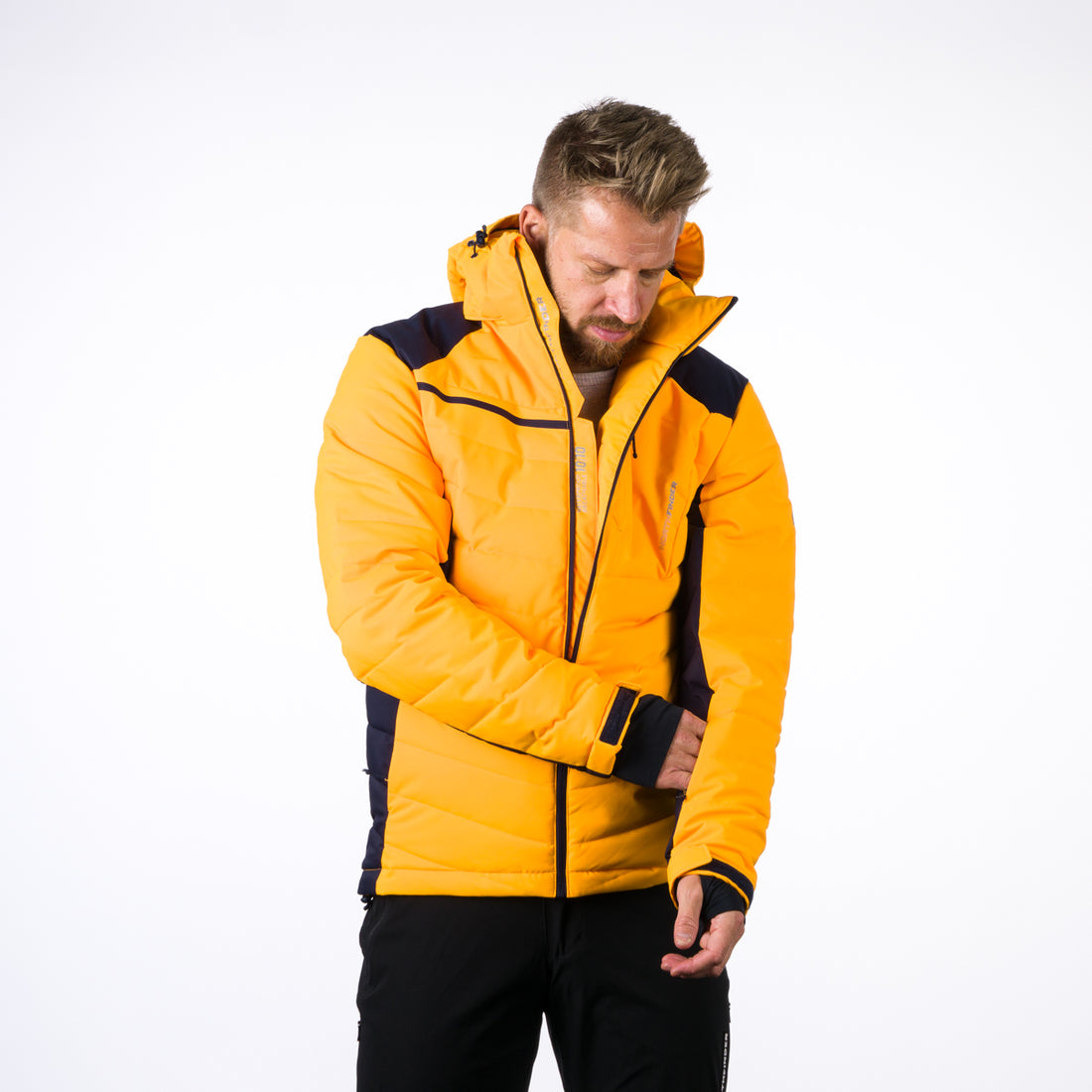 BU-5008SNW men's ski jacket insulated MAJOR