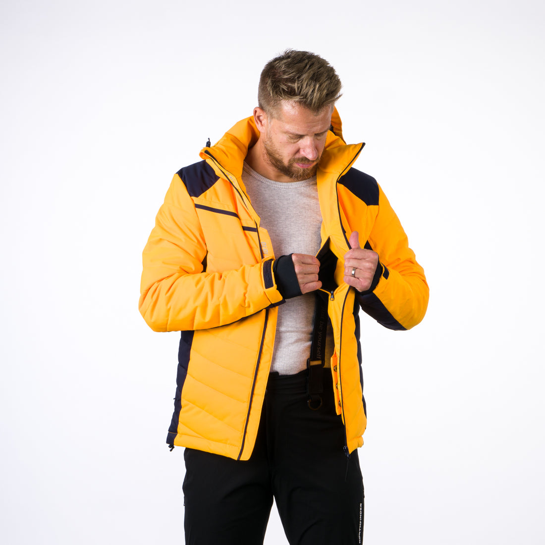 BU-5008SNW men's ski jacket insulated MAJOR