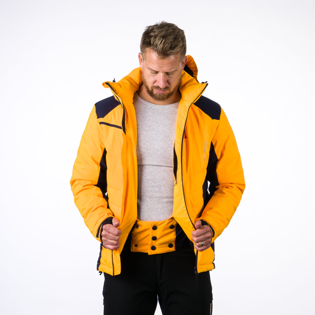 BU-5008SNW men's ski jacket insulated MAJOR