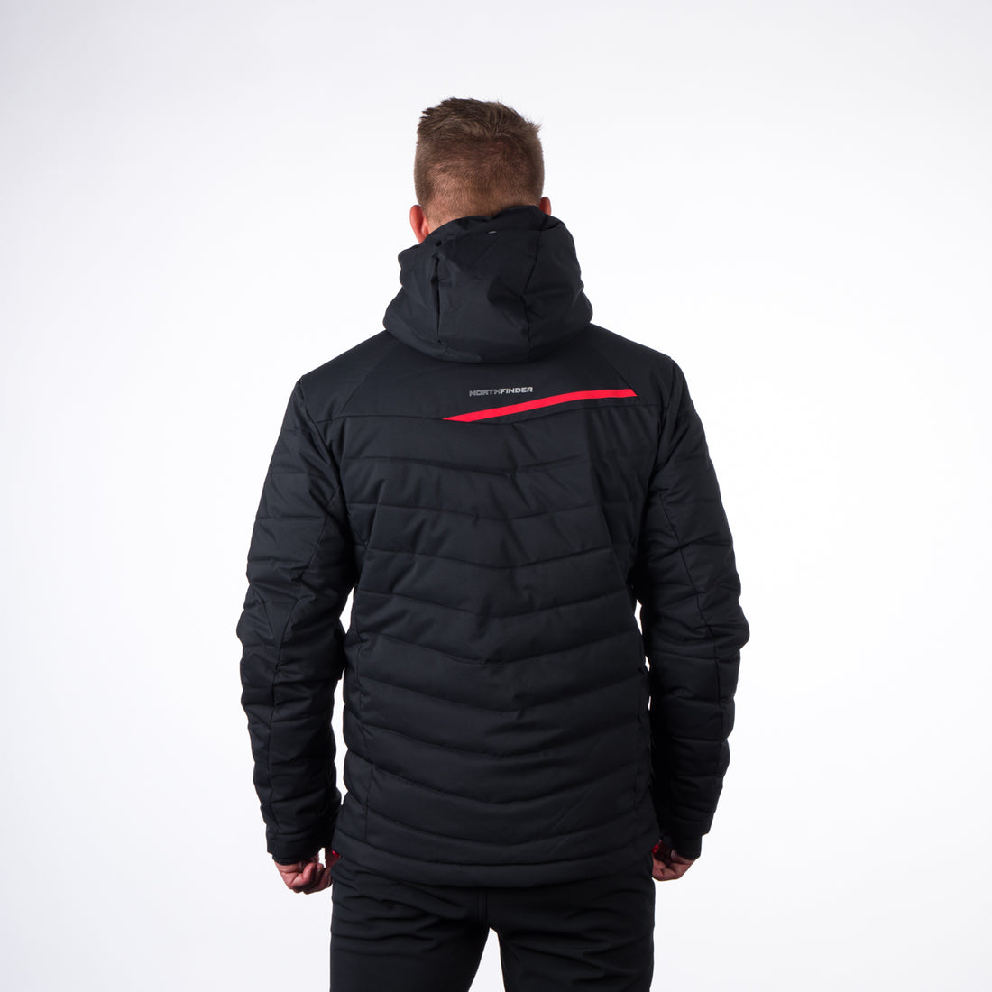 BU-5008SNW men's ski jacket insulated MAJOR
