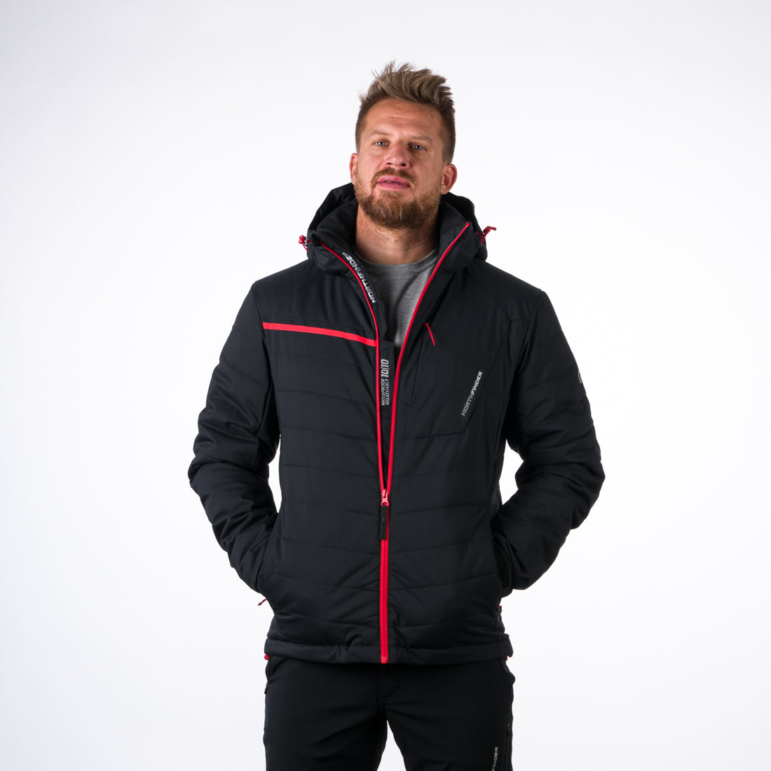 BU-5008SNW men's ski jacket insulated MAJOR
