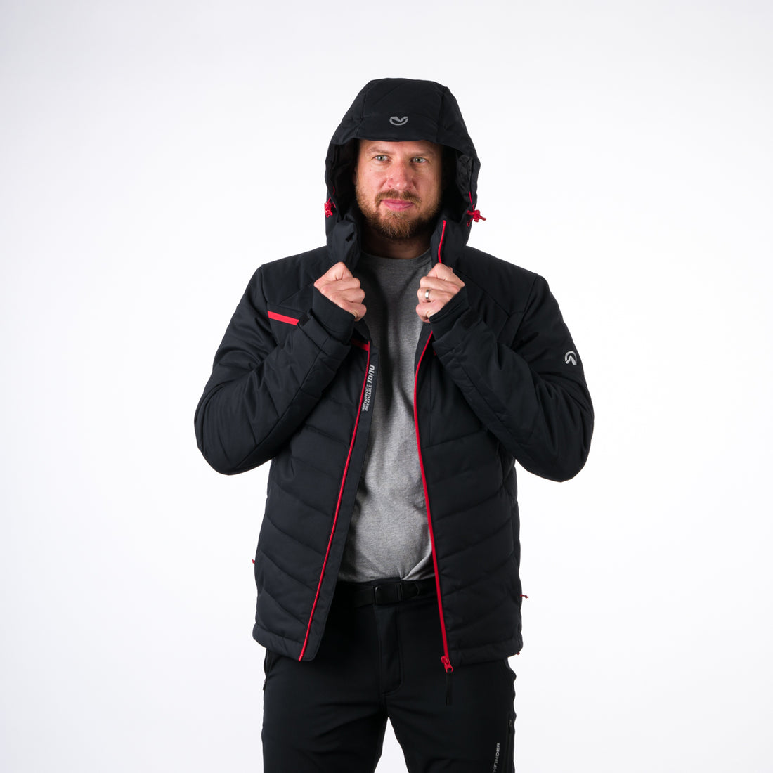 BU-5008SNW men's ski jacket insulated MAJOR