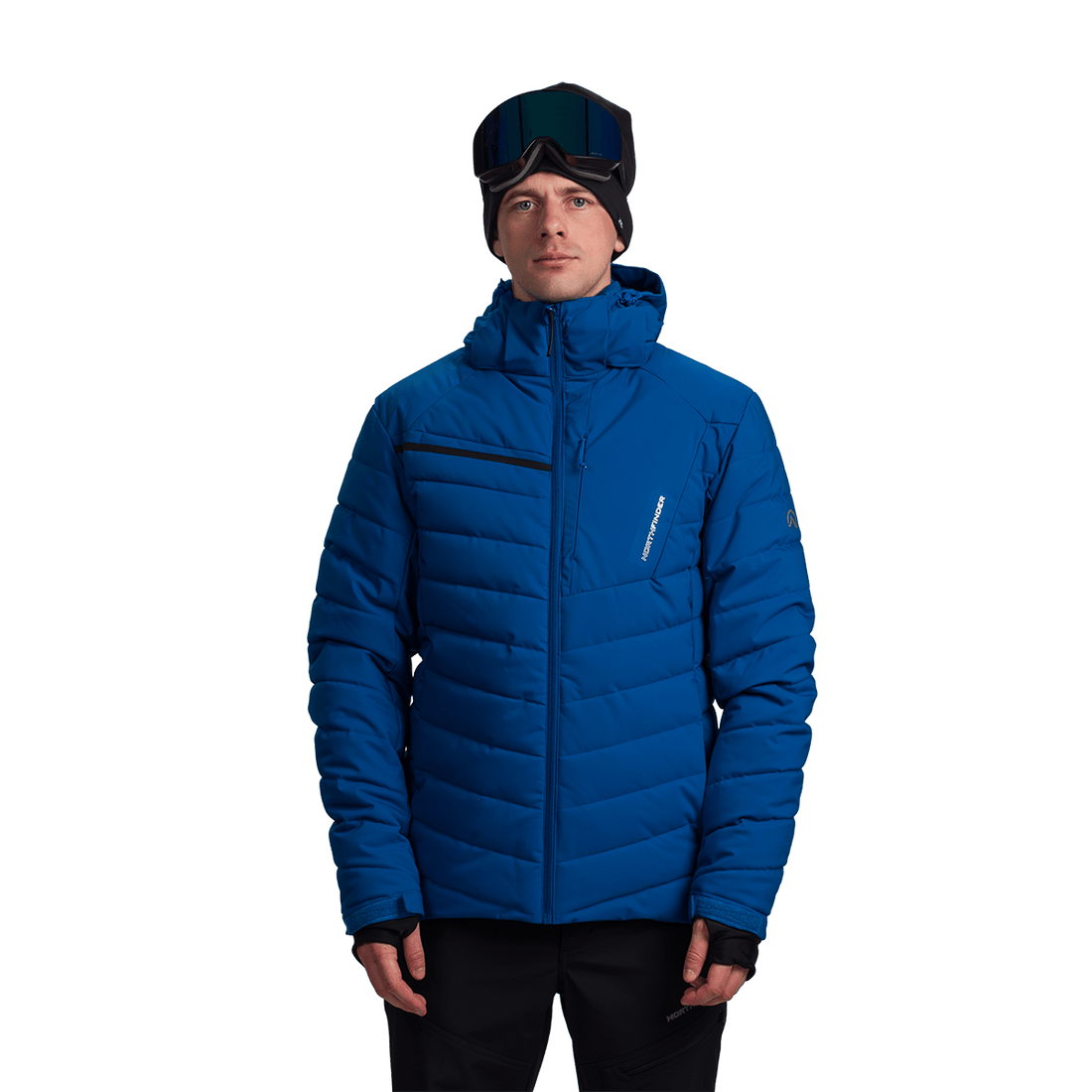 BU-5008SNW men's ski jacket insulated MAJOR