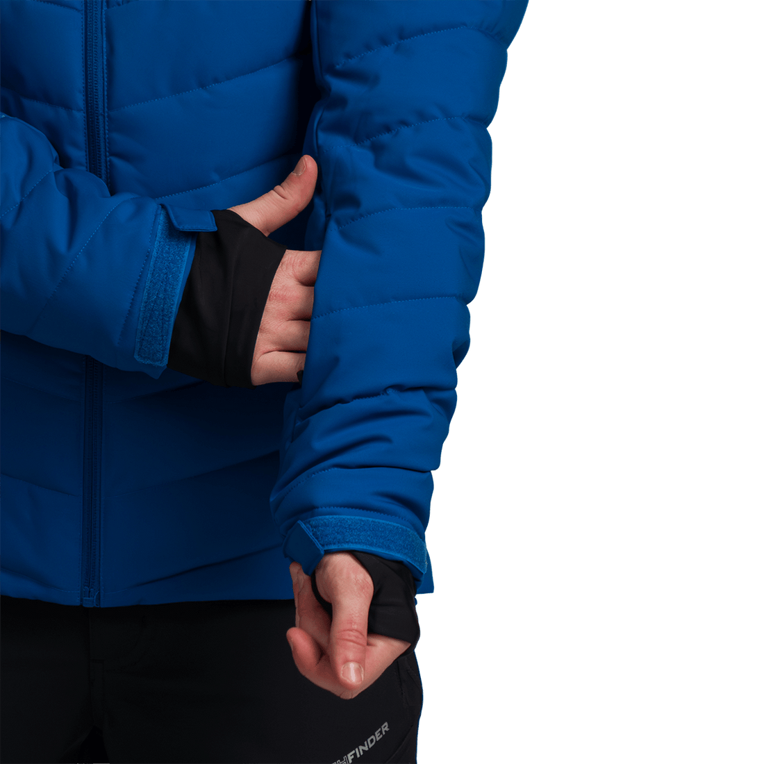 BU-5008SNW men's ski jacket insulated MAJOR