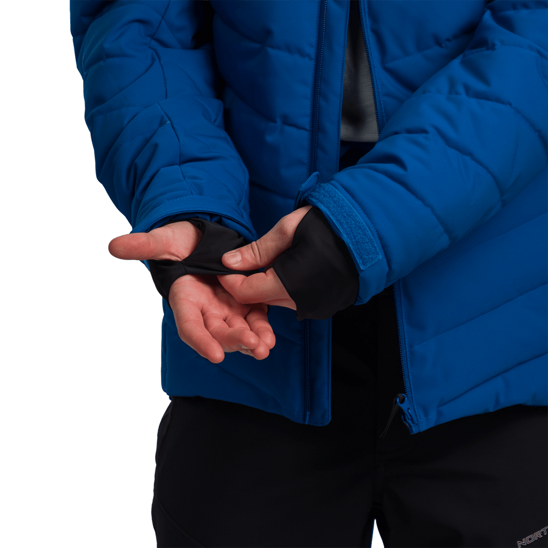 BU-5008SNW men's ski jacket insulated MAJOR