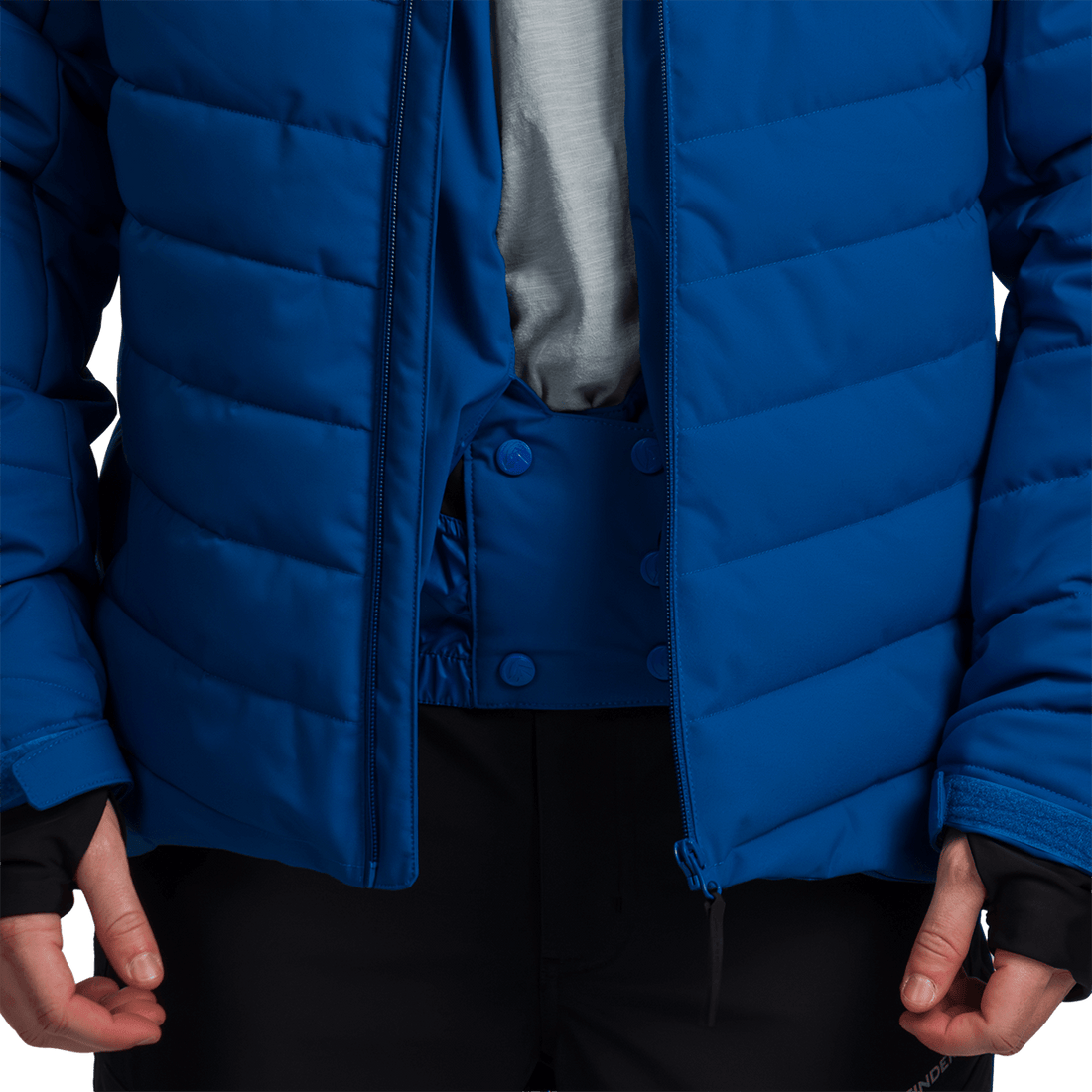 BU-5008SNW men's ski jacket insulated MAJOR