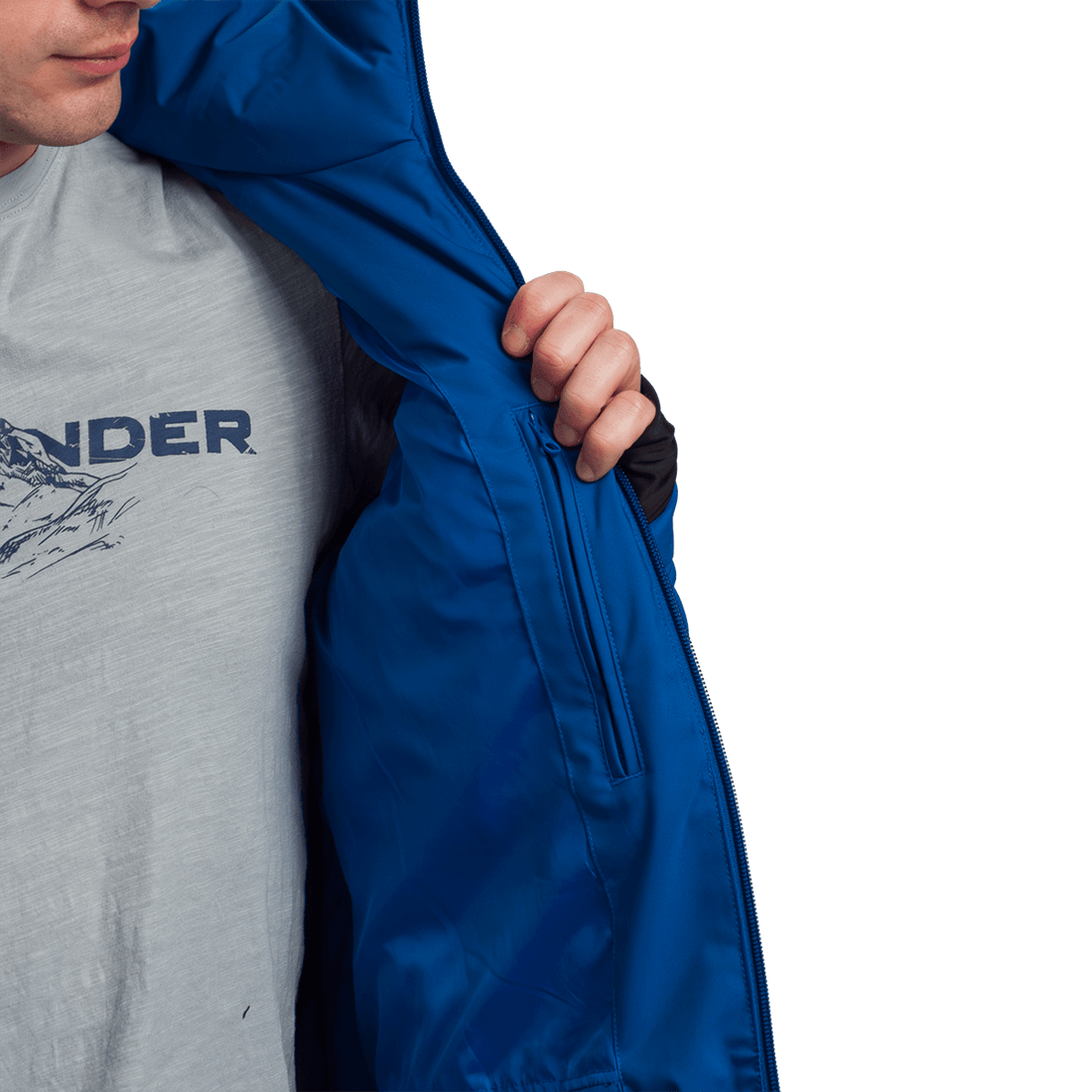 BU-5008SNW men's ski jacket insulated MAJOR