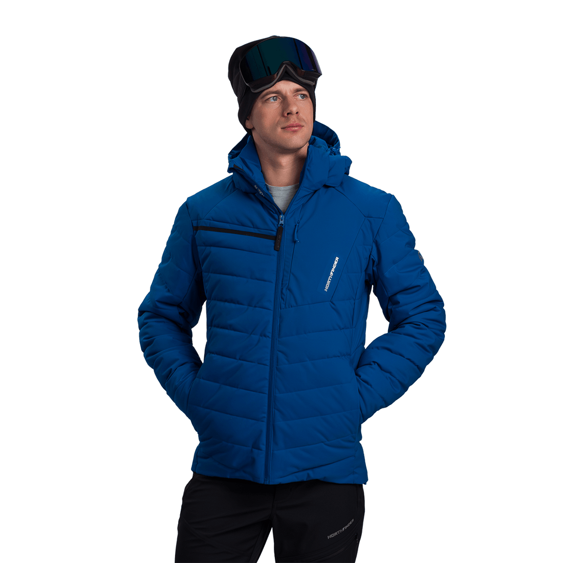 BU-5008SNW men's ski jacket insulated MAJOR