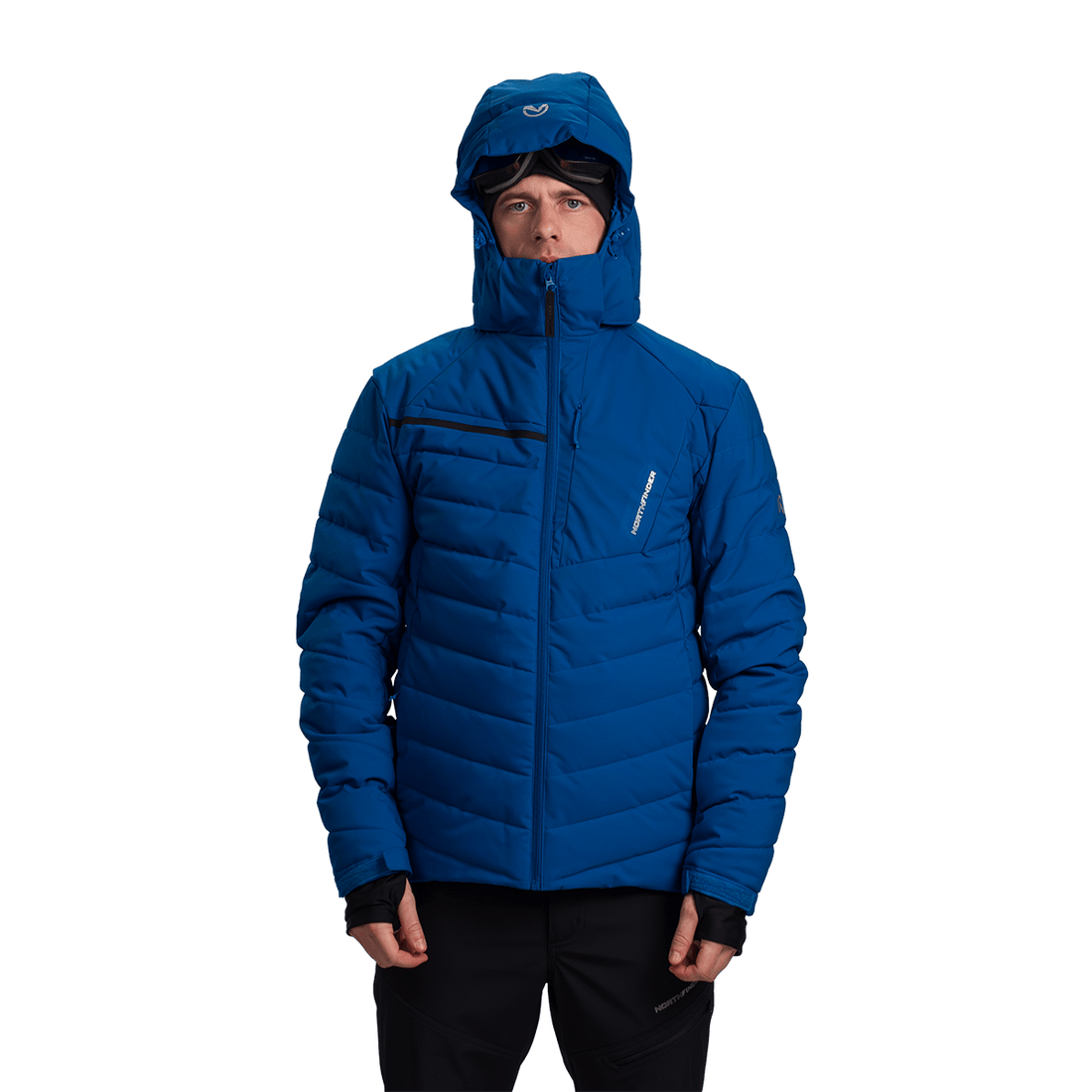 BU-5008SNW men's ski jacket insulated MAJOR