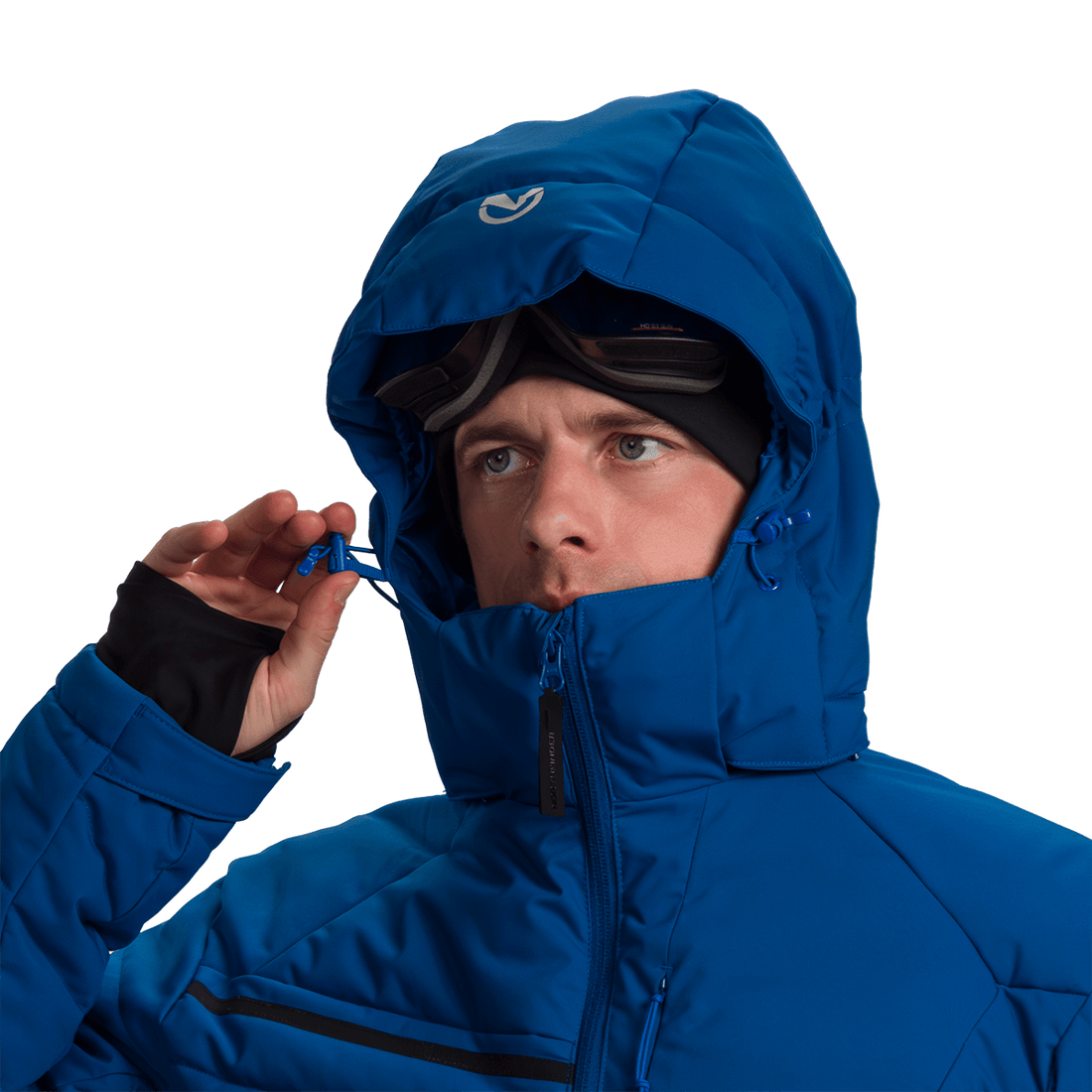 BU-5008SNW men's ski jacket insulated MAJOR