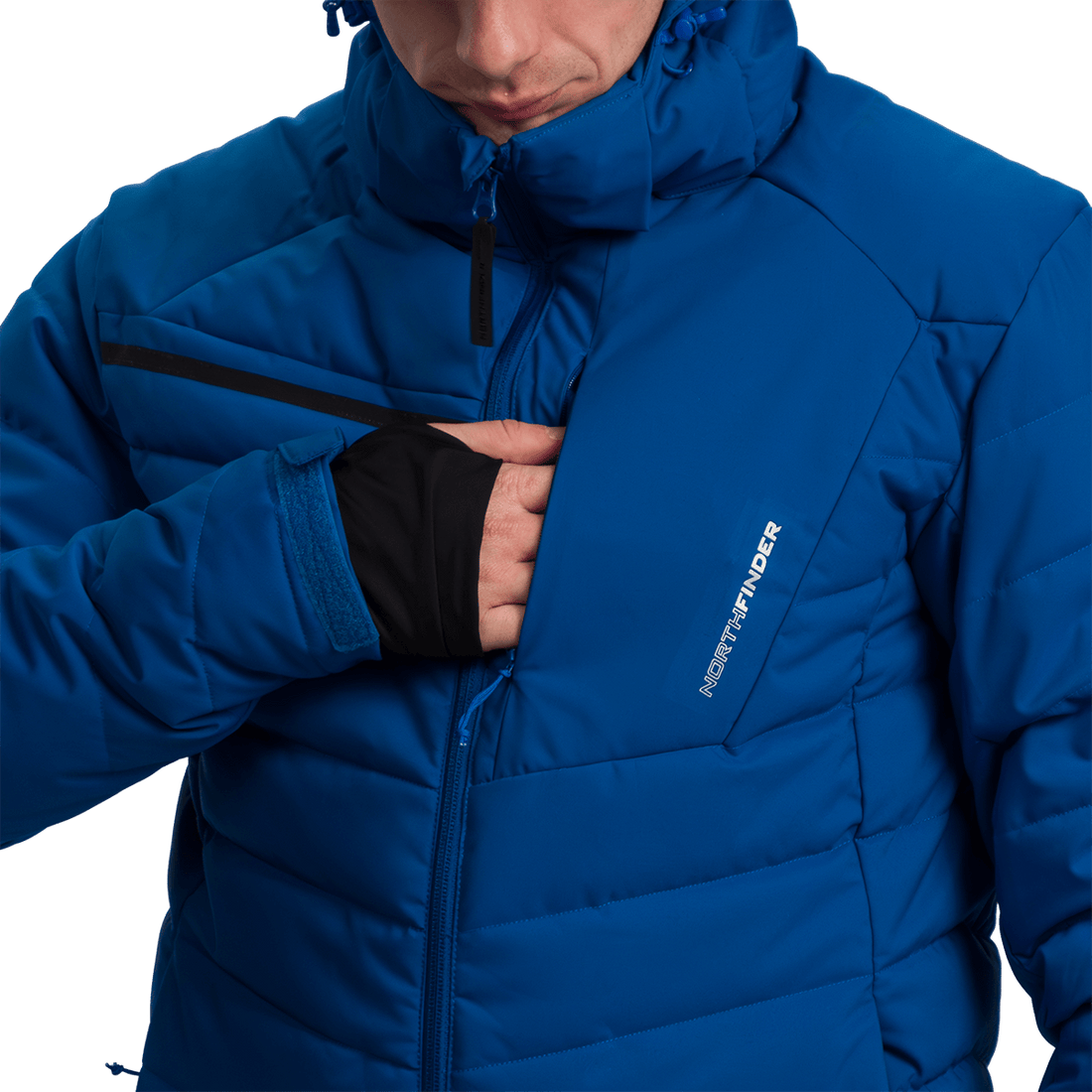 BU-5008SNW men's ski jacket insulated MAJOR
