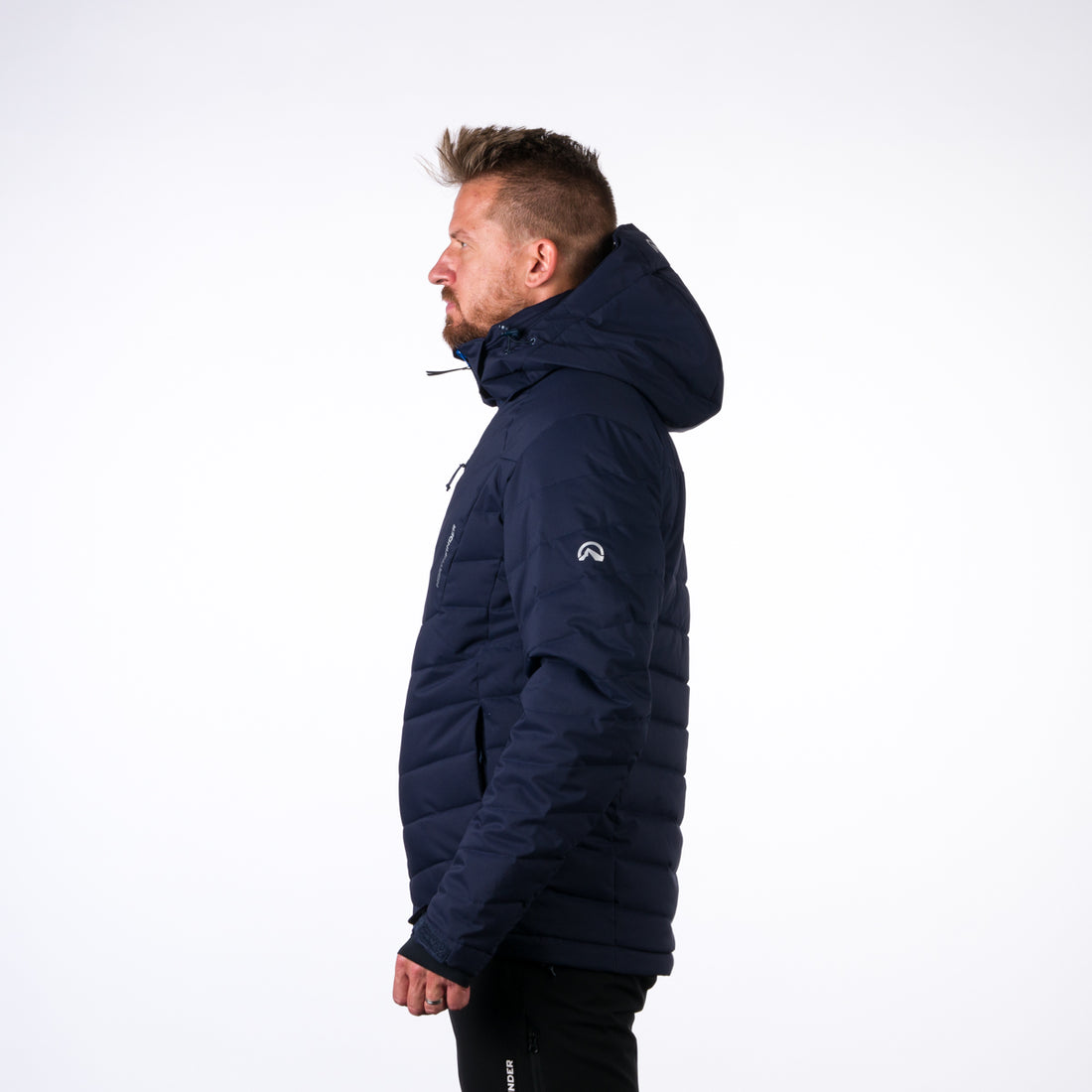 BU-5008SNW men's ski jacket insulated MAJOR