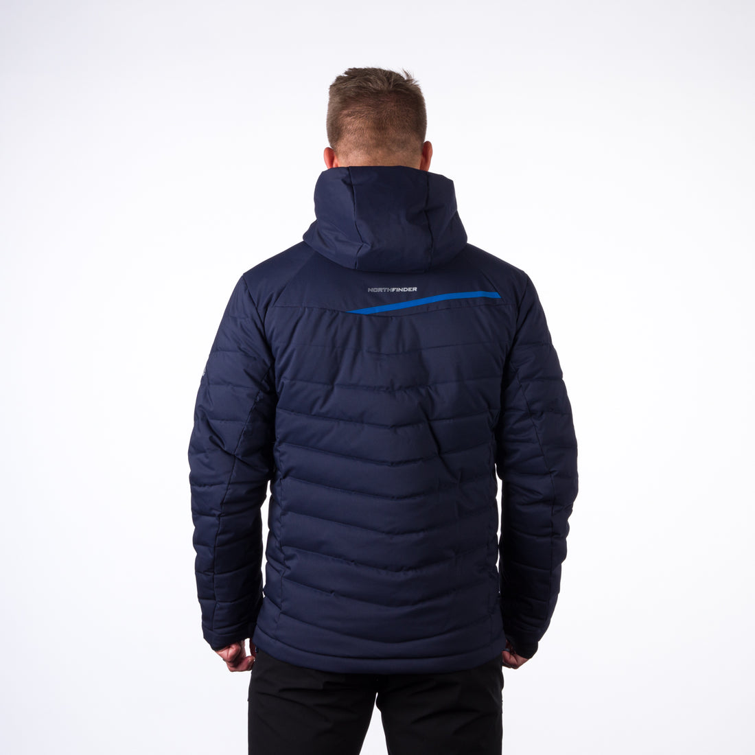 BU-5008SNW men's ski jacket insulated MAJOR