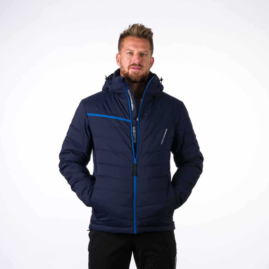 BU-5008SNW men's ski jacket insulated MAJOR