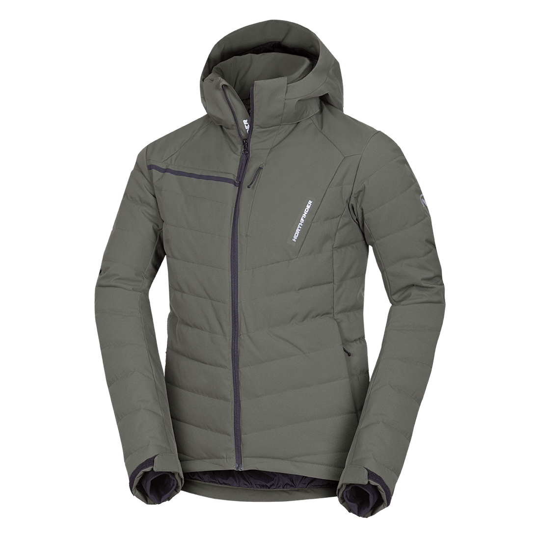 BU-5008SNW men's ski jacket insulated MAJOR