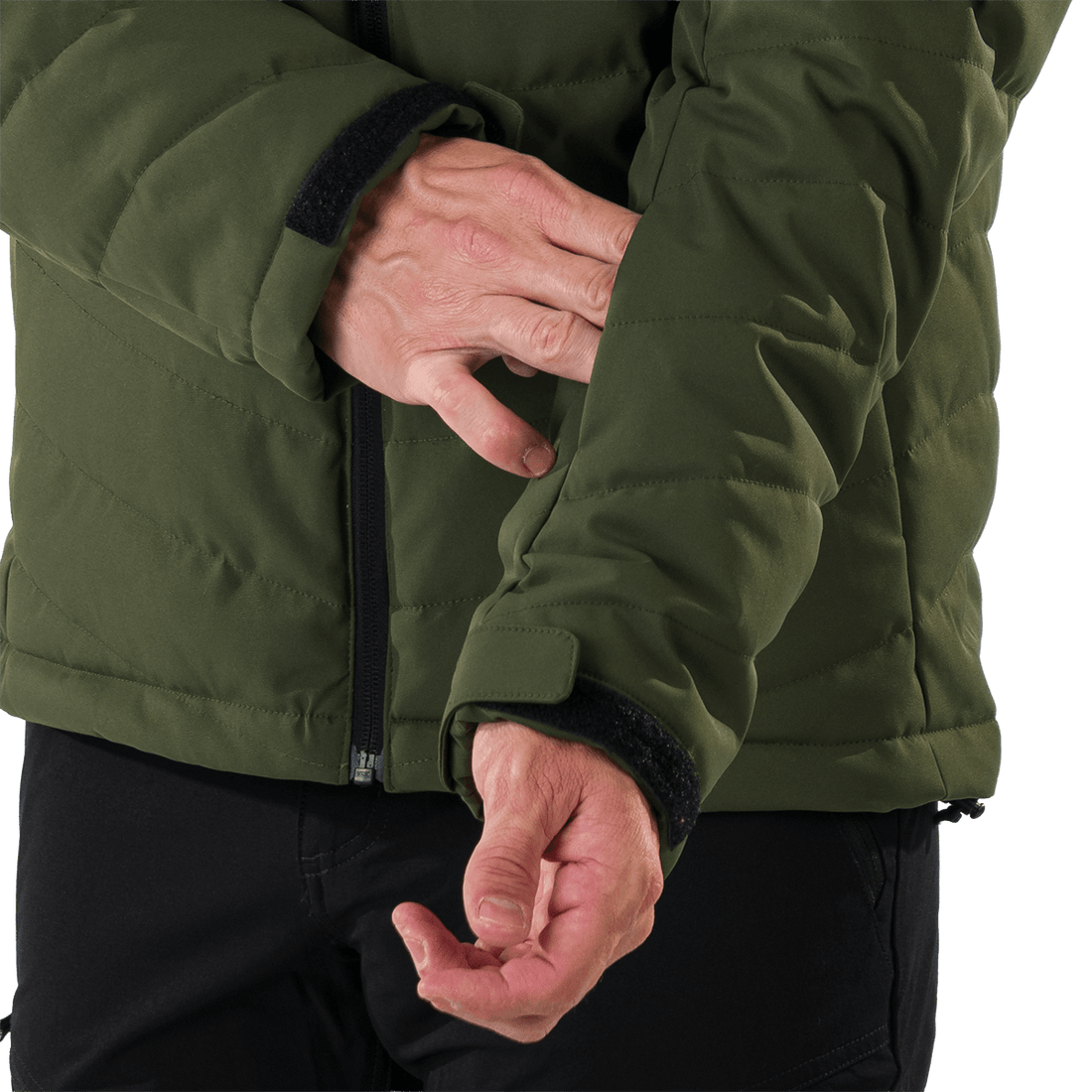 BU-5008SNW men's ski jacket insulated MAJOR