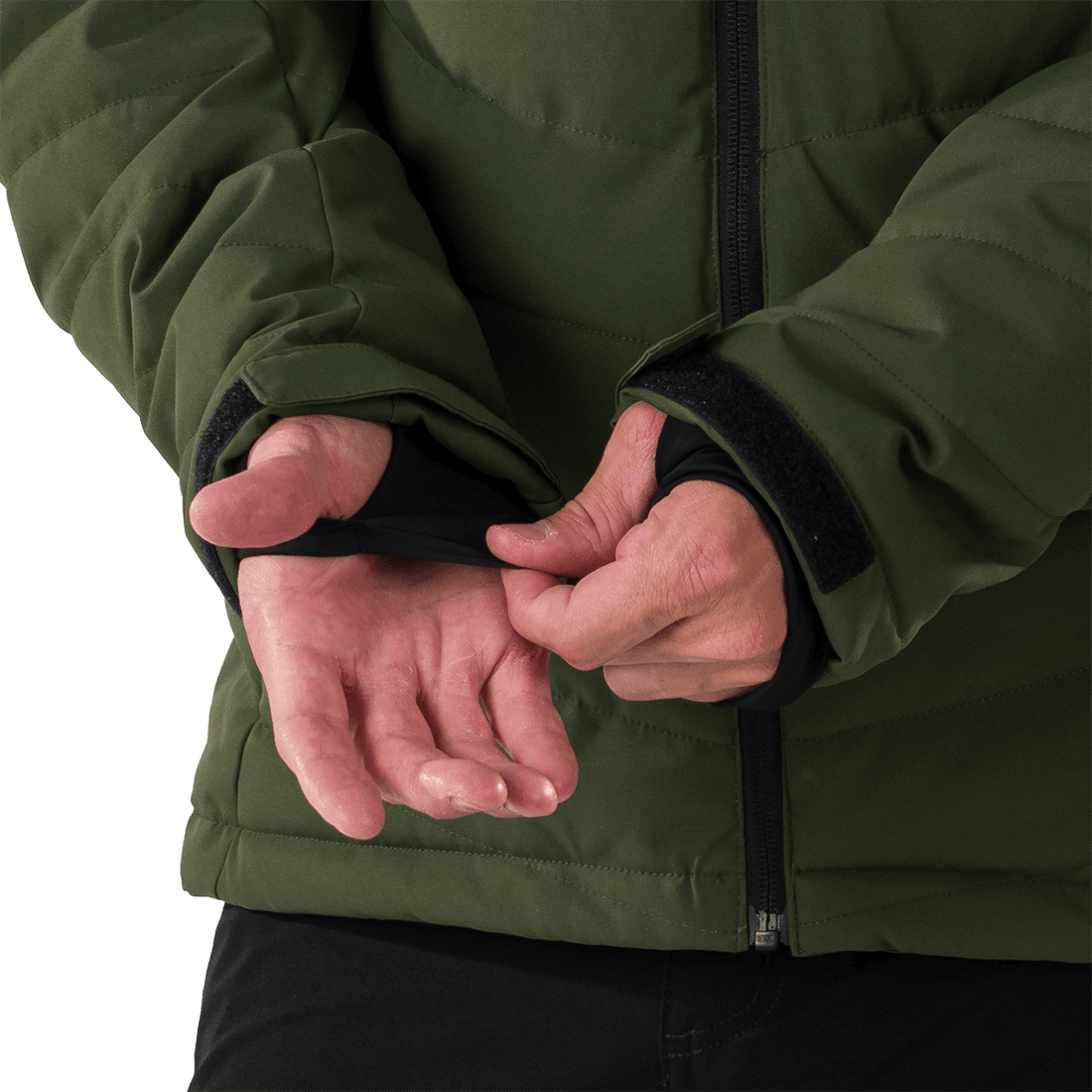 BU-5008SNW men's ski jacket insulated MAJOR
