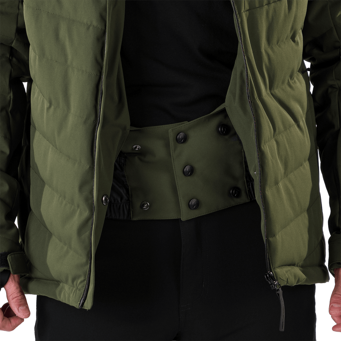 BU-5008SNW men's ski jacket insulated MAJOR