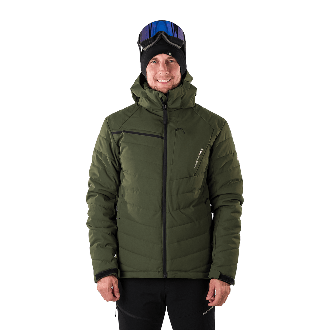 BU-5008SNW men's ski jacket insulated MAJOR