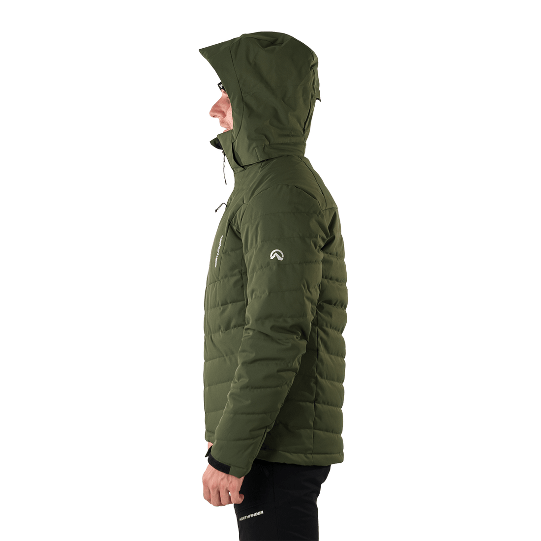 BU-5008SNW men's ski jacket insulated MAJOR