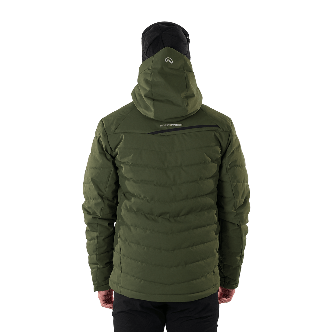 BU-5008SNW men's ski jacket insulated MAJOR
