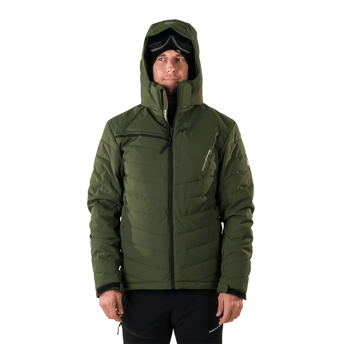 BU-5008SNW men's ski jacket insulated MAJOR