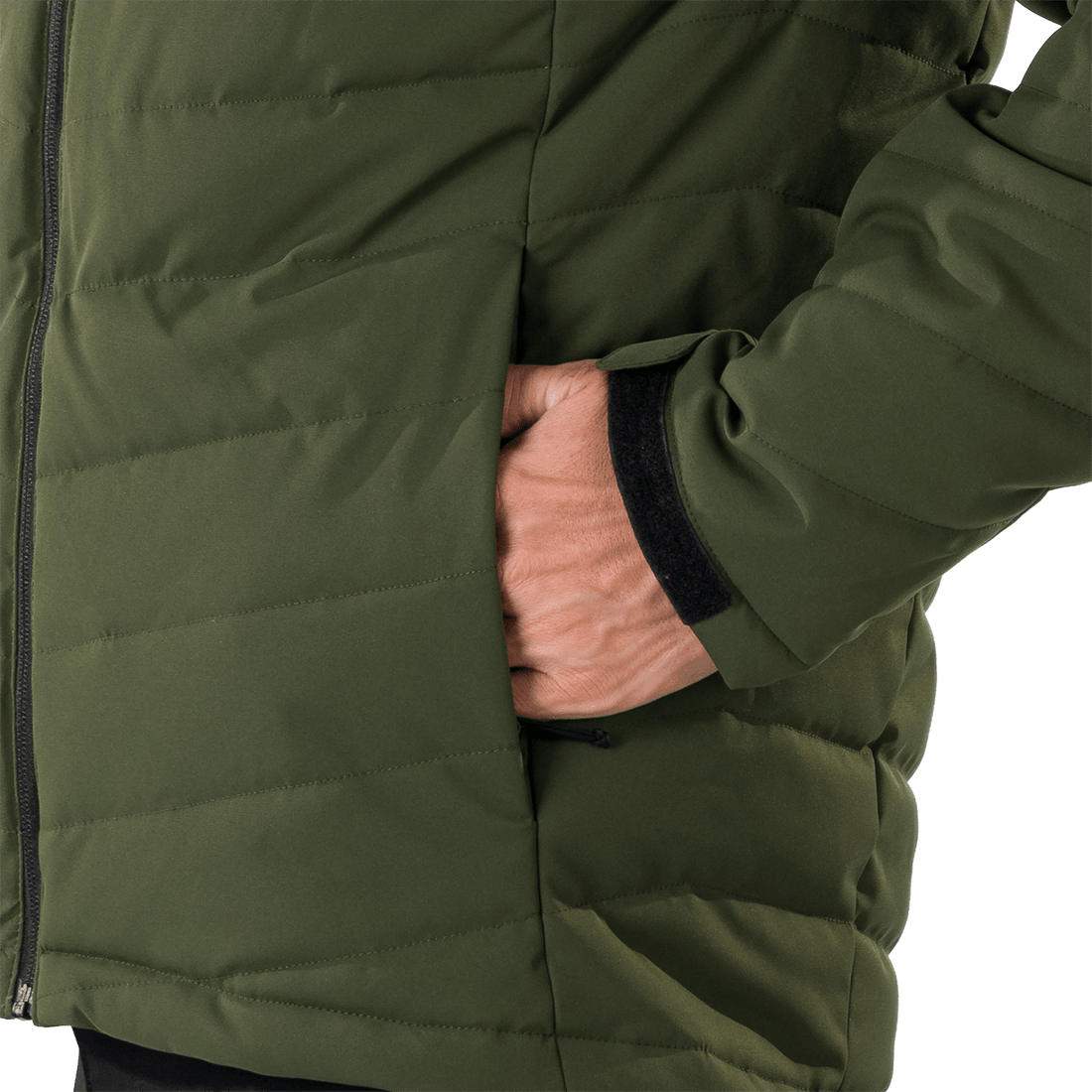BU-5008SNW men's ski jacket insulated MAJOR