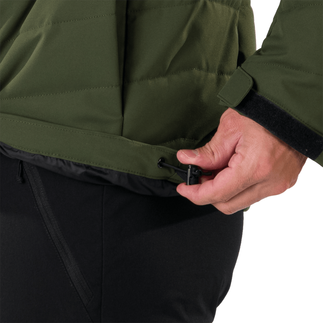 BU-5008SNW men's ski jacket insulated MAJOR