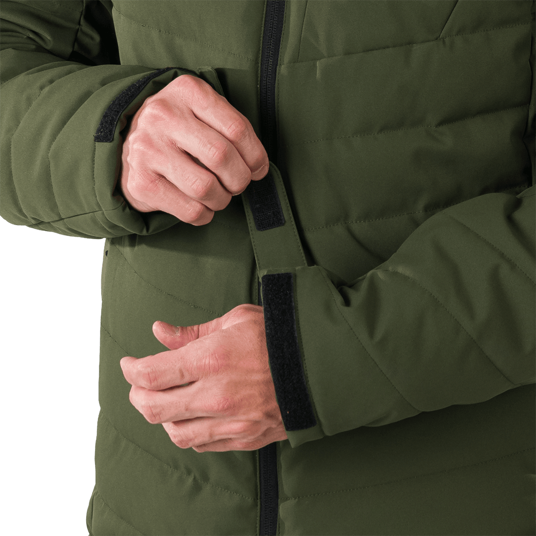 BU-5008SNW men's ski jacket insulated MAJOR