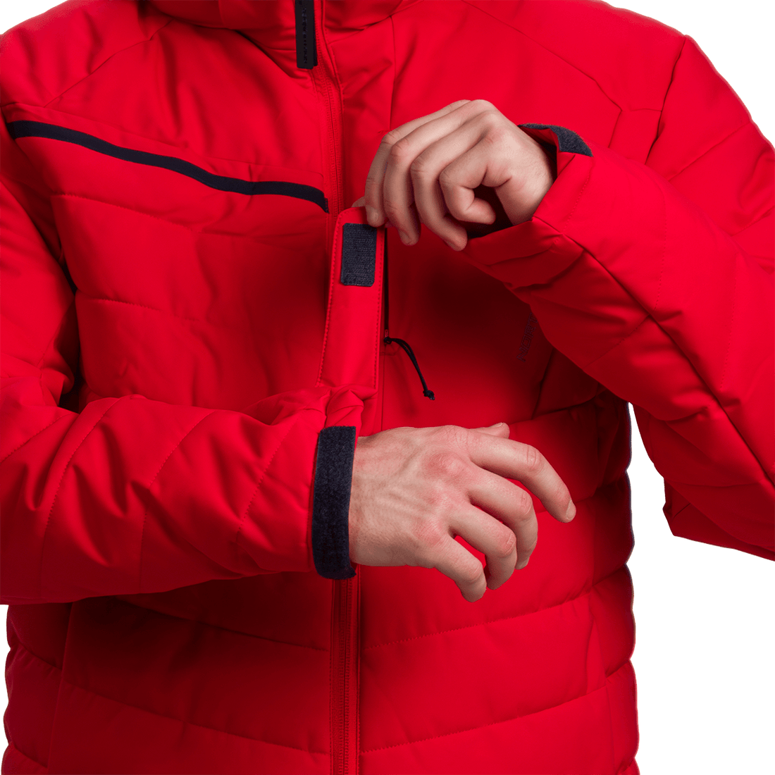 BU-5008SNW men's ski jacket insulated MAJOR