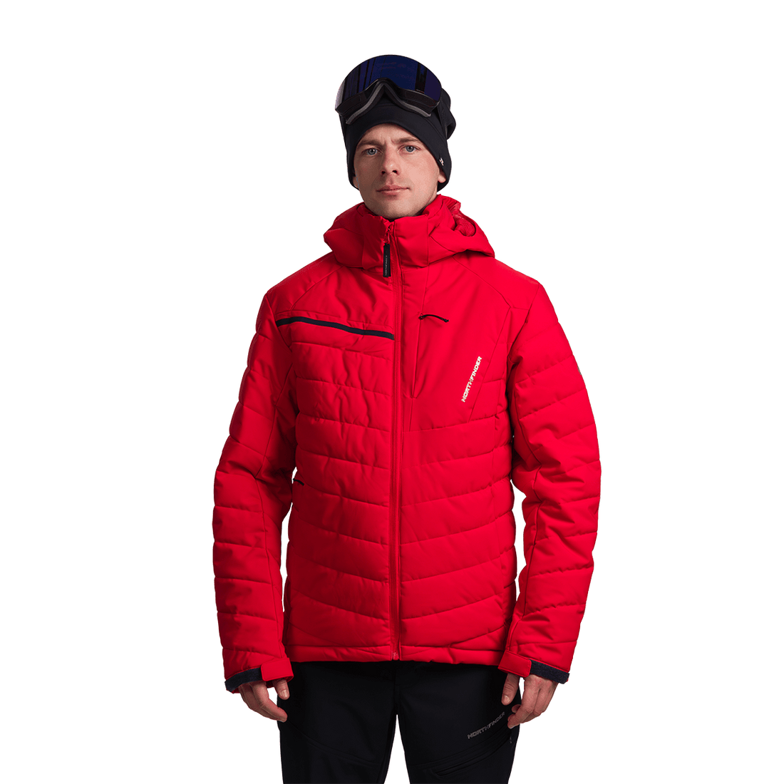 BU-5008SNW men's ski jacket insulated MAJOR