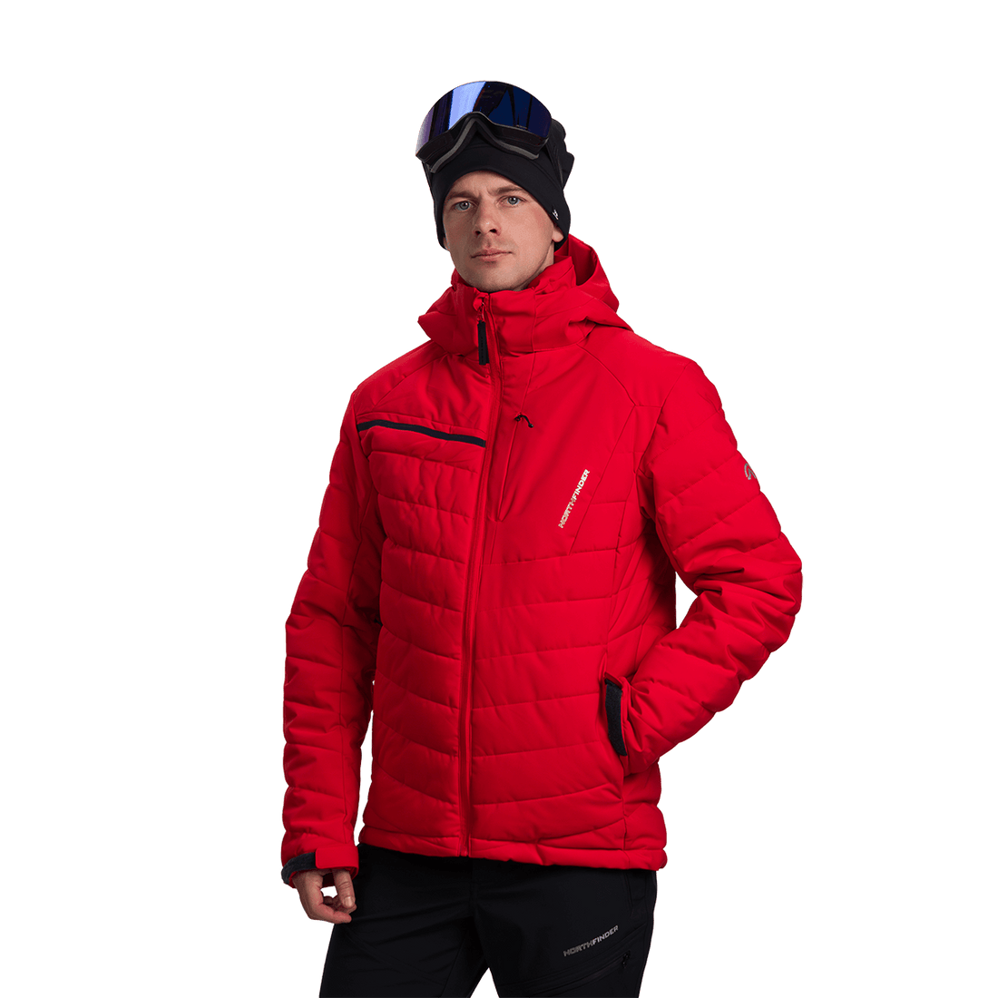 BU-5008SNW men's ski jacket insulated MAJOR