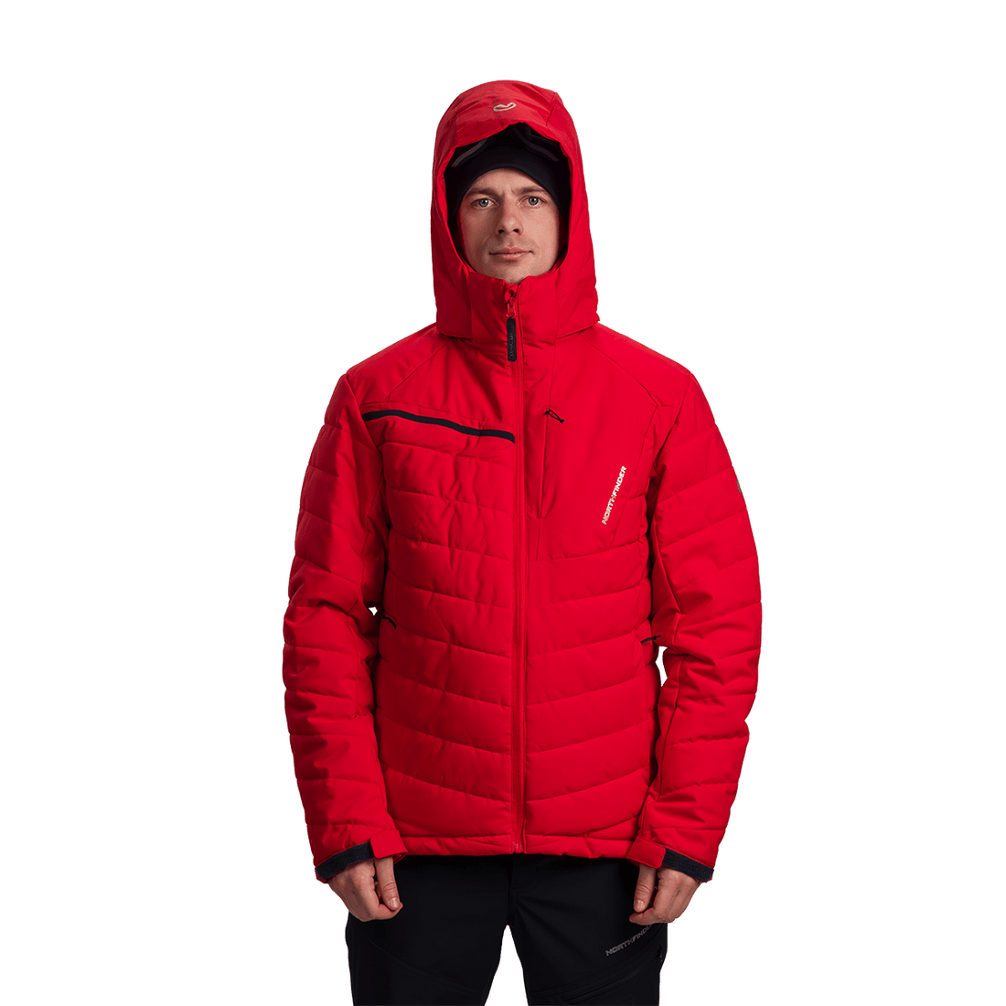 BU-5008SNW men's ski jacket insulated MAJOR