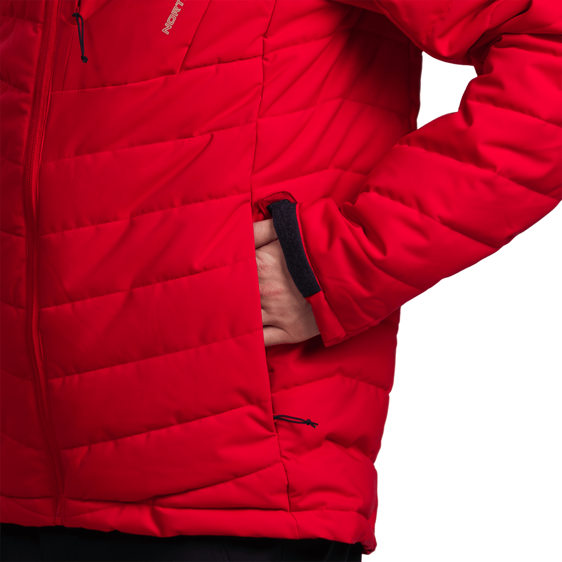 BU-5008SNW men's ski jacket insulated MAJOR