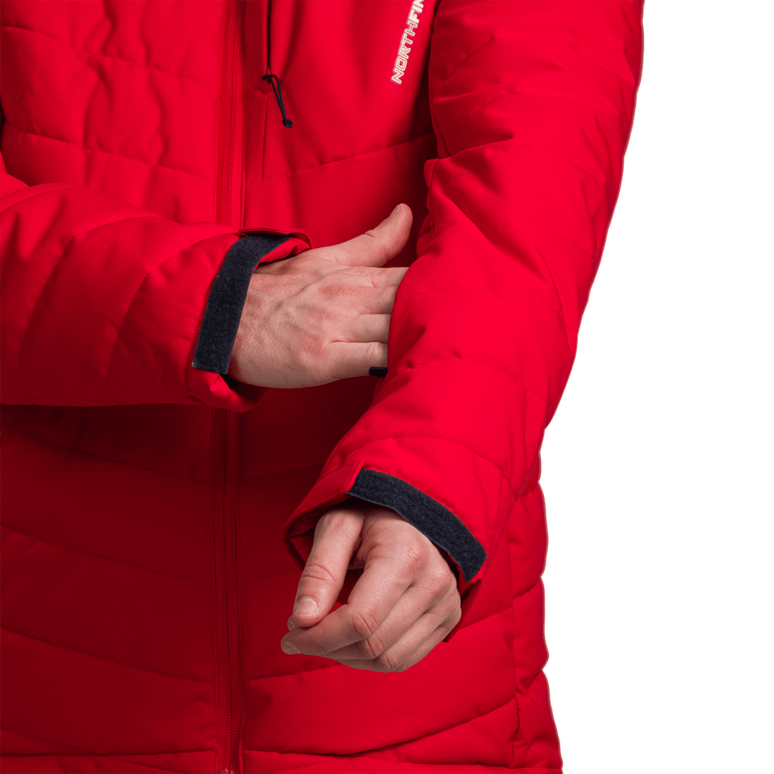 BU-5008SNW men's ski jacket insulated MAJOR