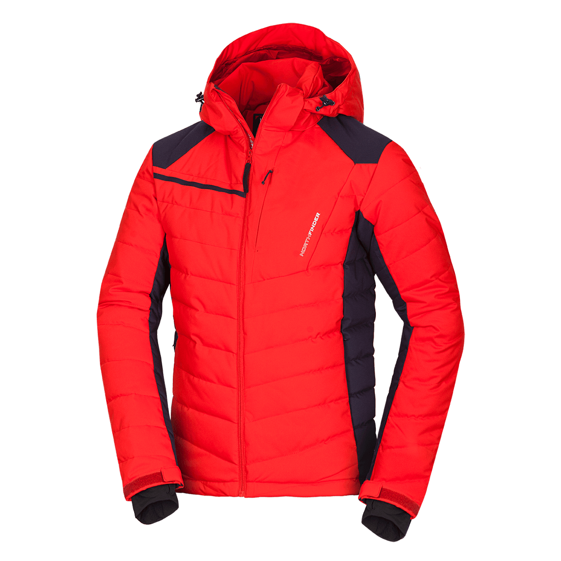 BU-5008SNW men's ski jacket insulated MAJOR