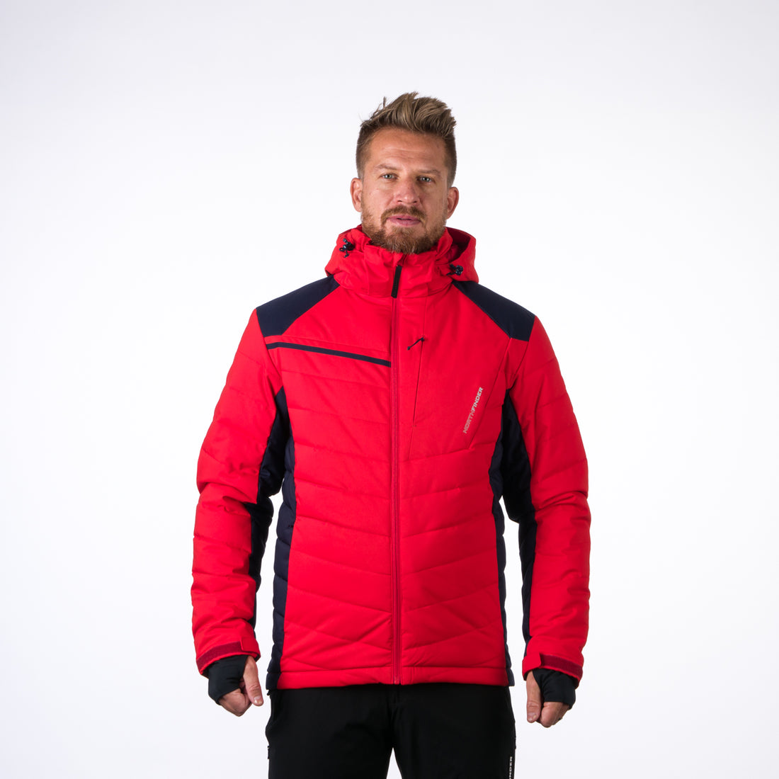 BU-5008SNW men's ski jacket insulated MAJOR