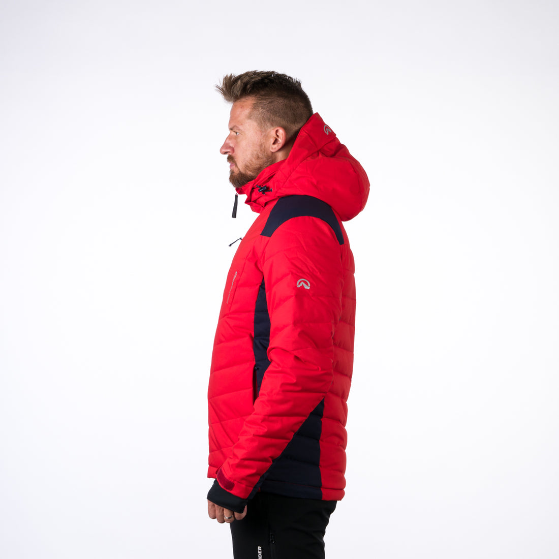 BU-5008SNW men's ski jacket insulated MAJOR