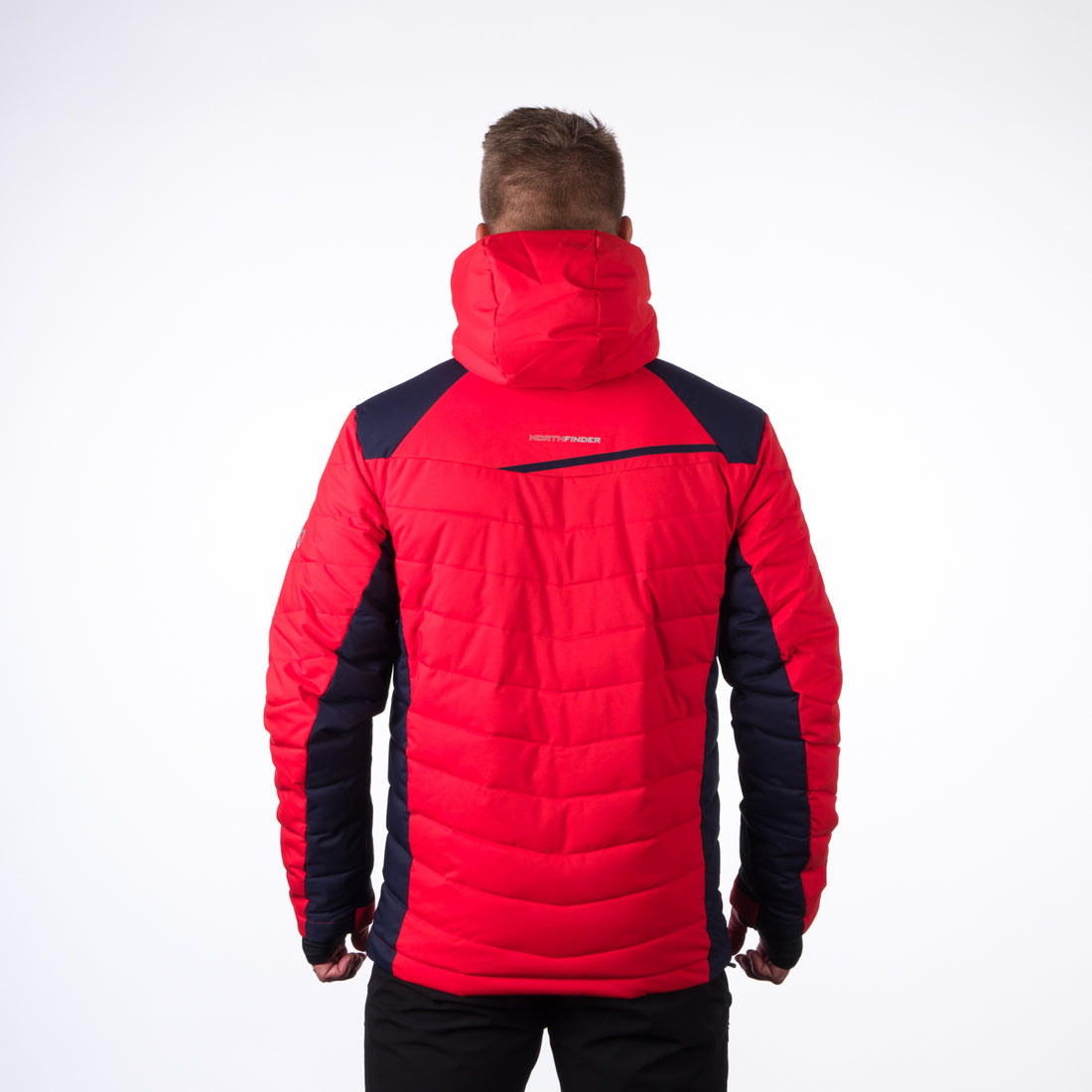 BU-5008SNW men's ski jacket insulated MAJOR