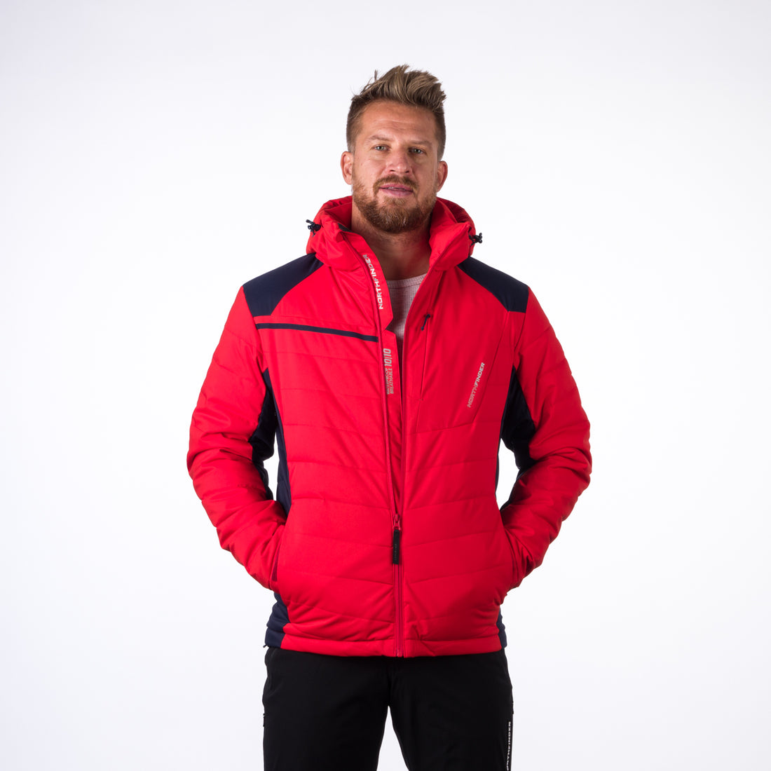 BU-5008SNW men's ski jacket insulated MAJOR