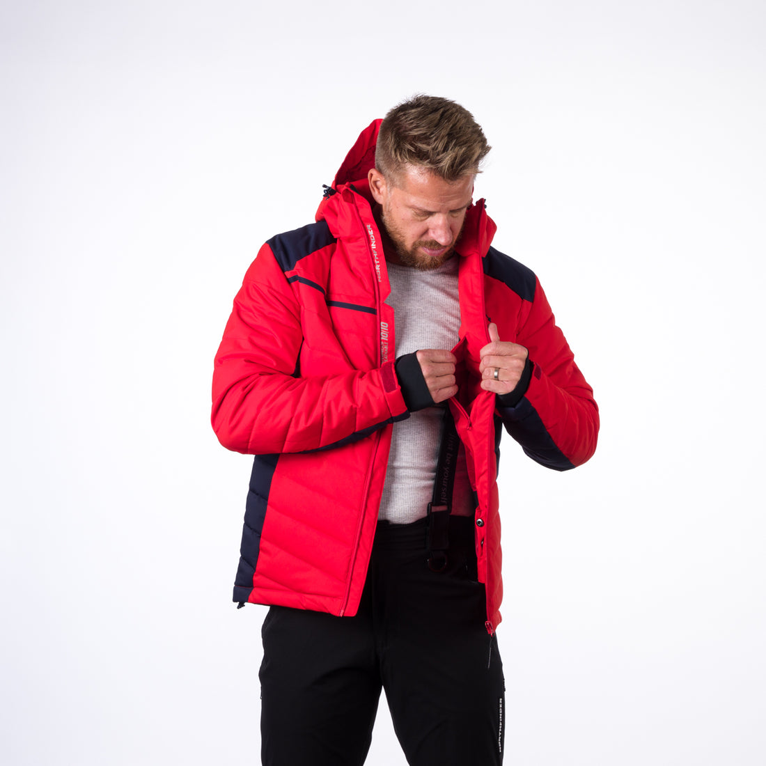 BU-5008SNW men's ski jacket insulated MAJOR