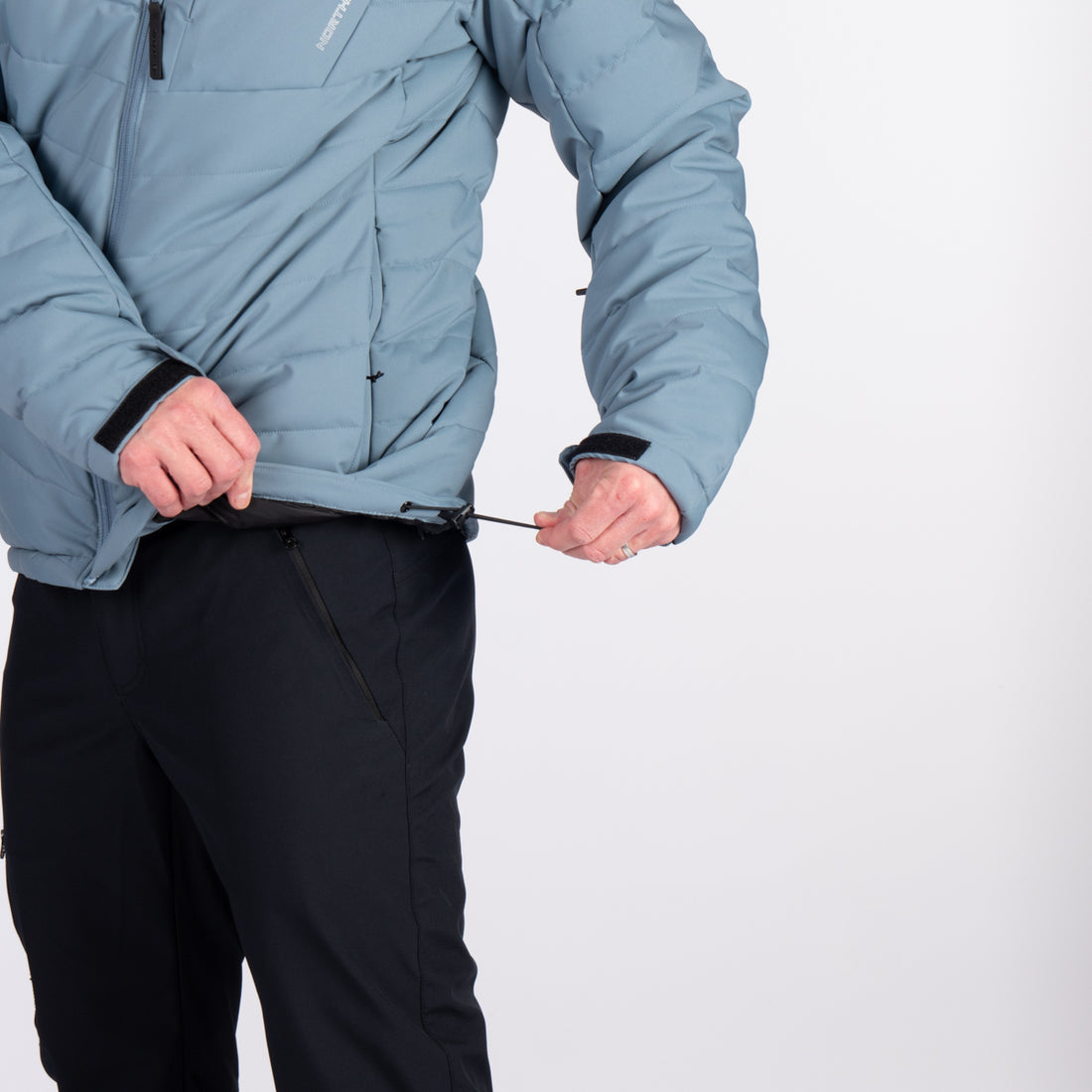 BU-5008SNW men's ski jacket insulated MAJOR