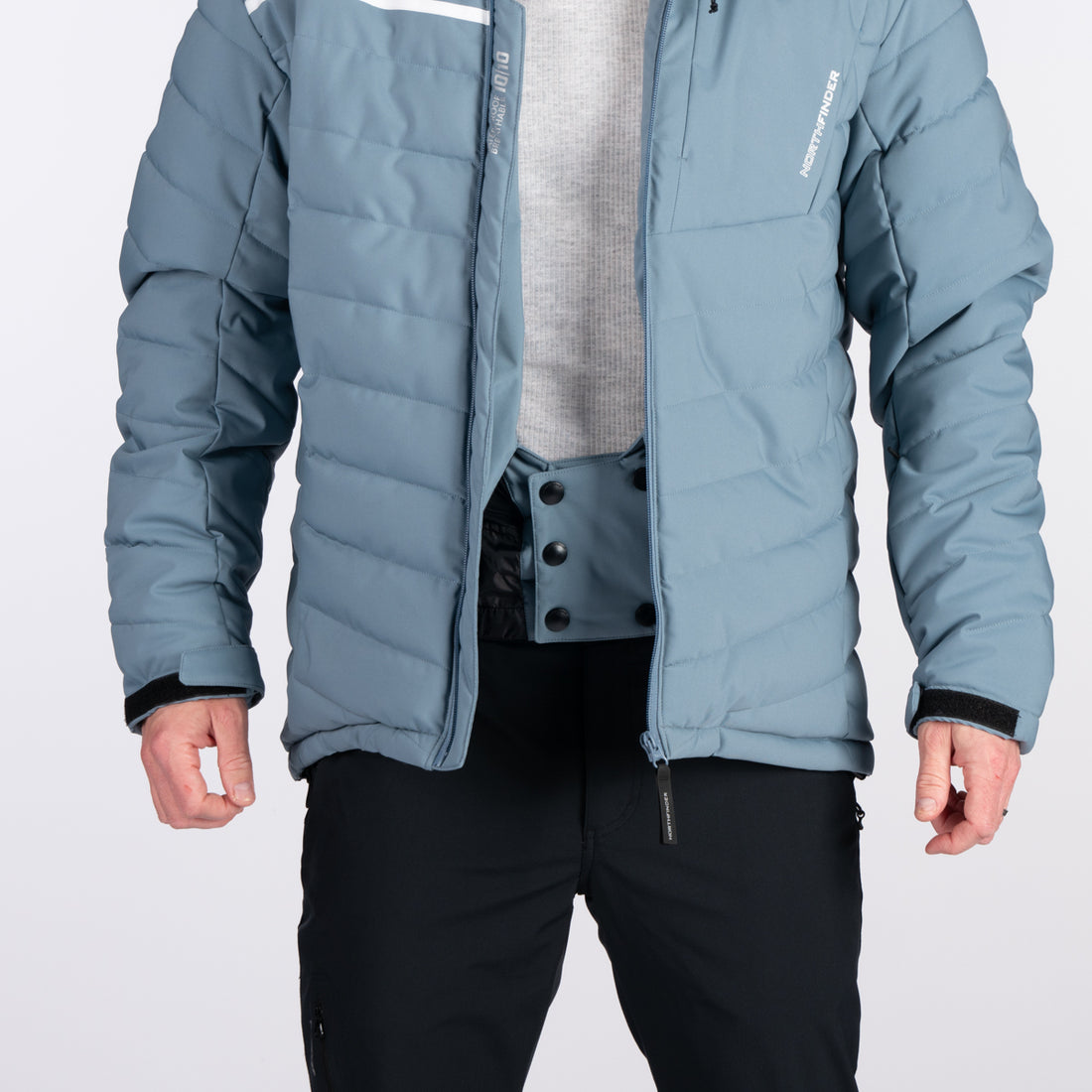 BU-5008SNW men's ski jacket insulated MAJOR