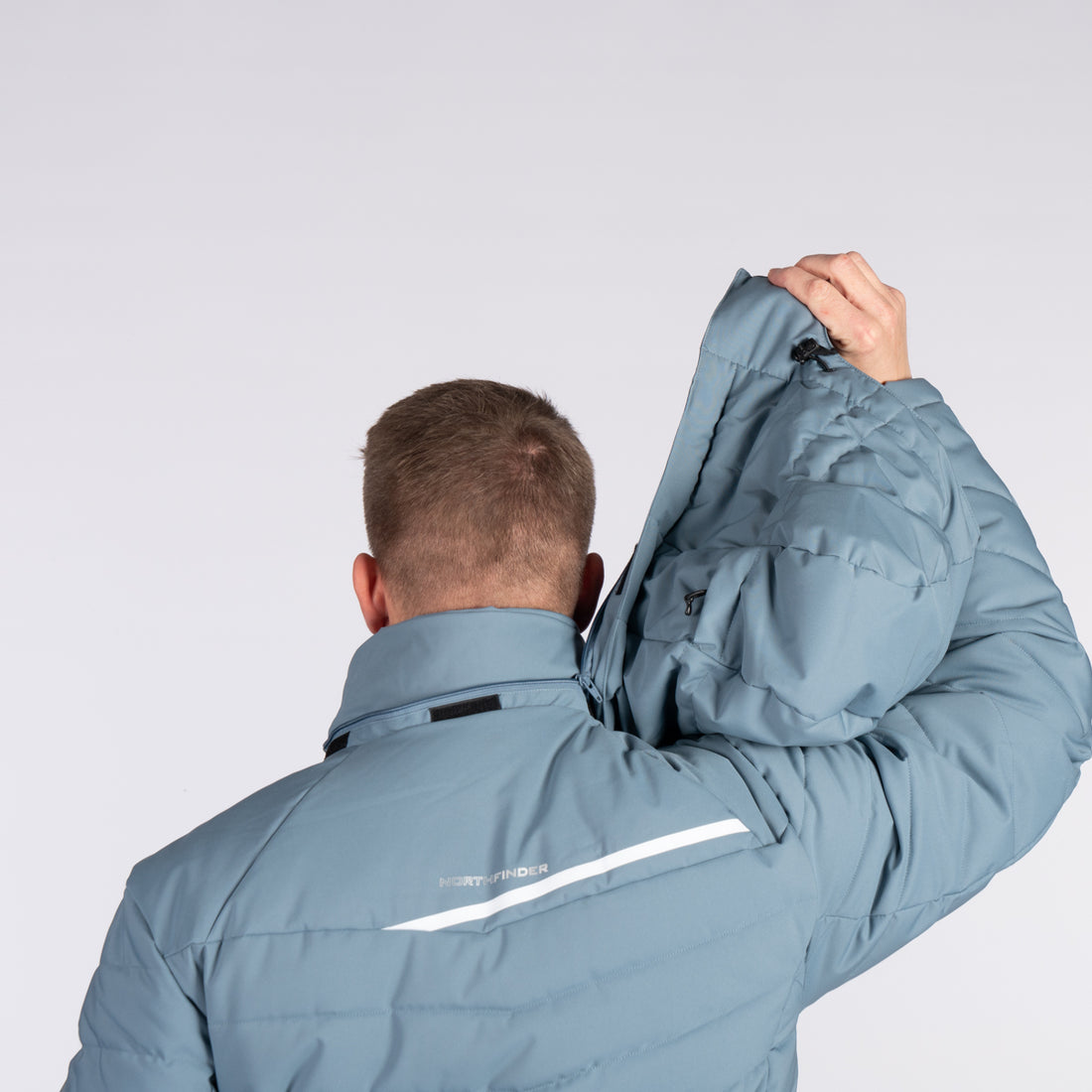 BU-5008SNW men's ski jacket insulated MAJOR