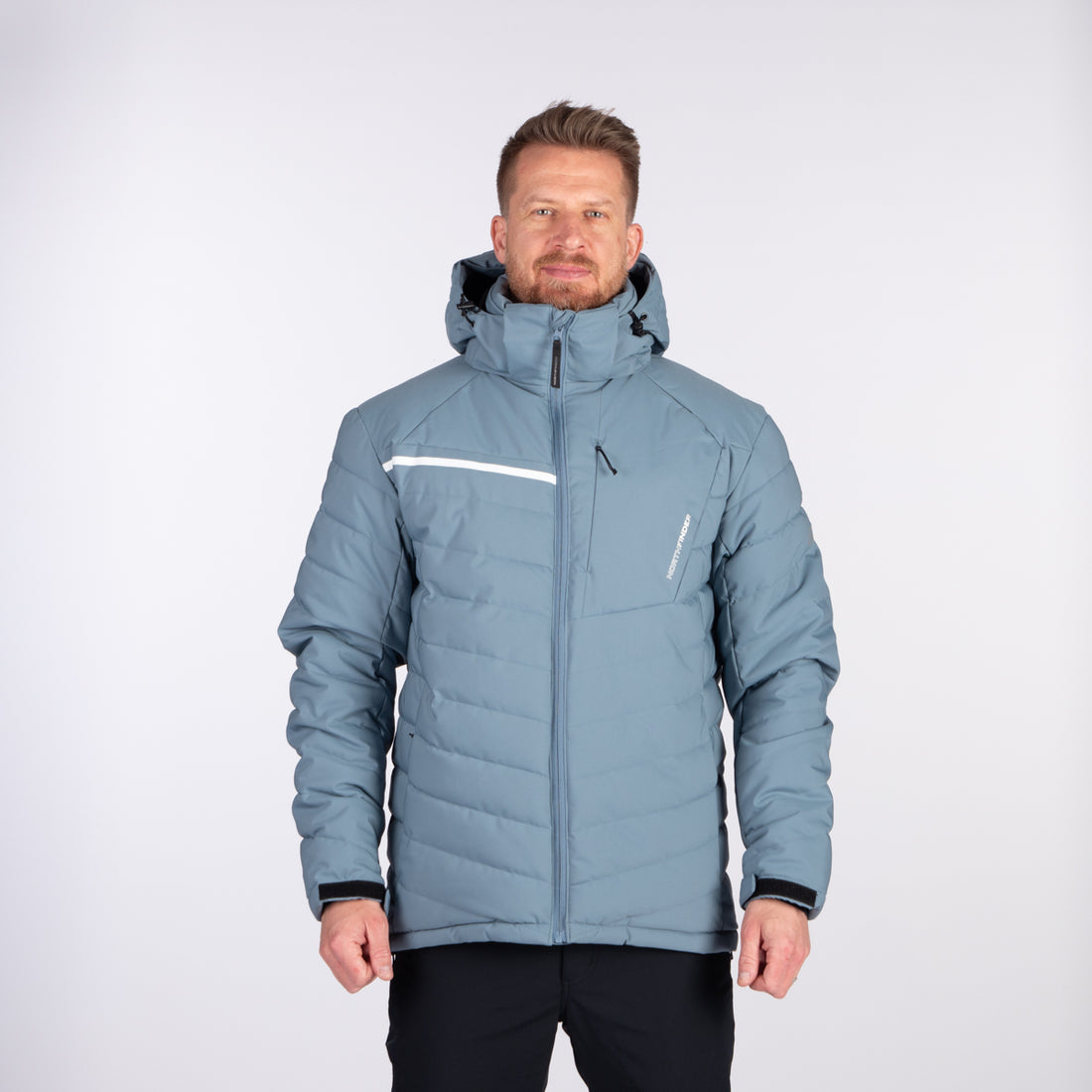 BU-5008SNW men's ski jacket insulated MAJOR
