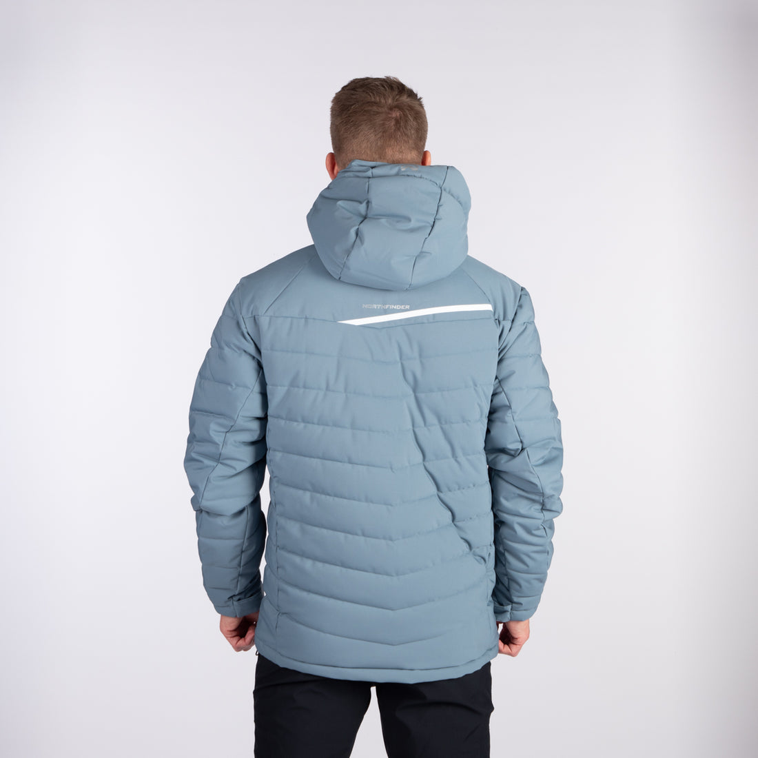 BU-5008SNW men's ski jacket insulated MAJOR