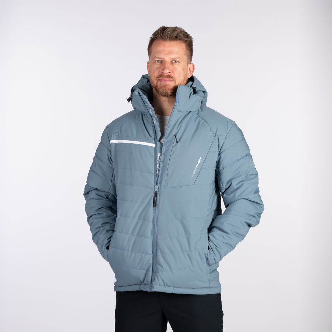 BU-5008SNW men's ski jacket insulated MAJOR