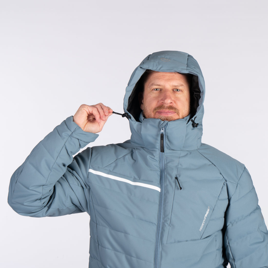BU-5008SNW men's ski jacket insulated MAJOR